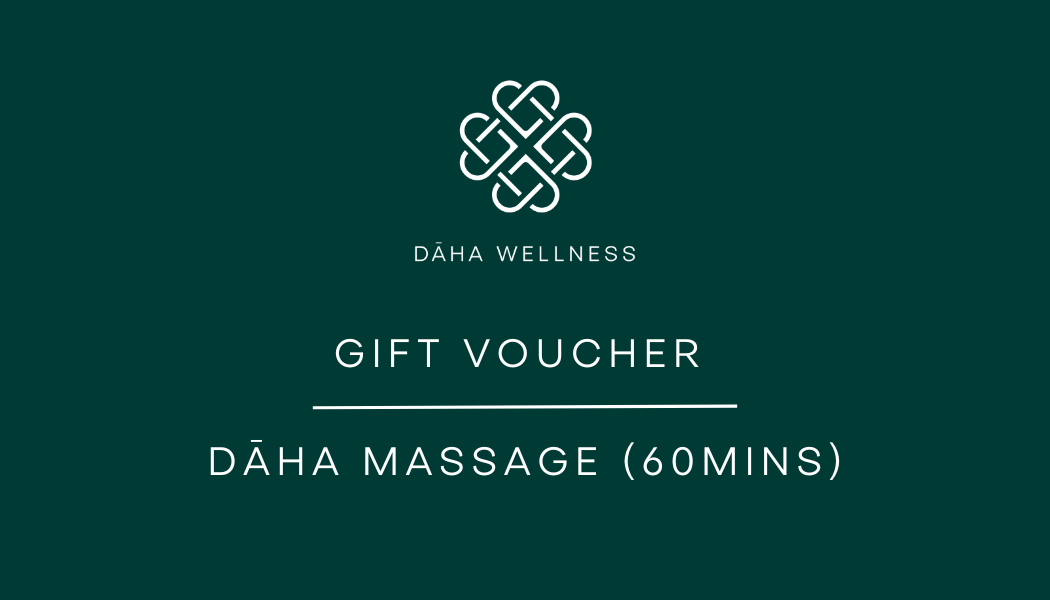 Dāha Massage (60 Minutes)