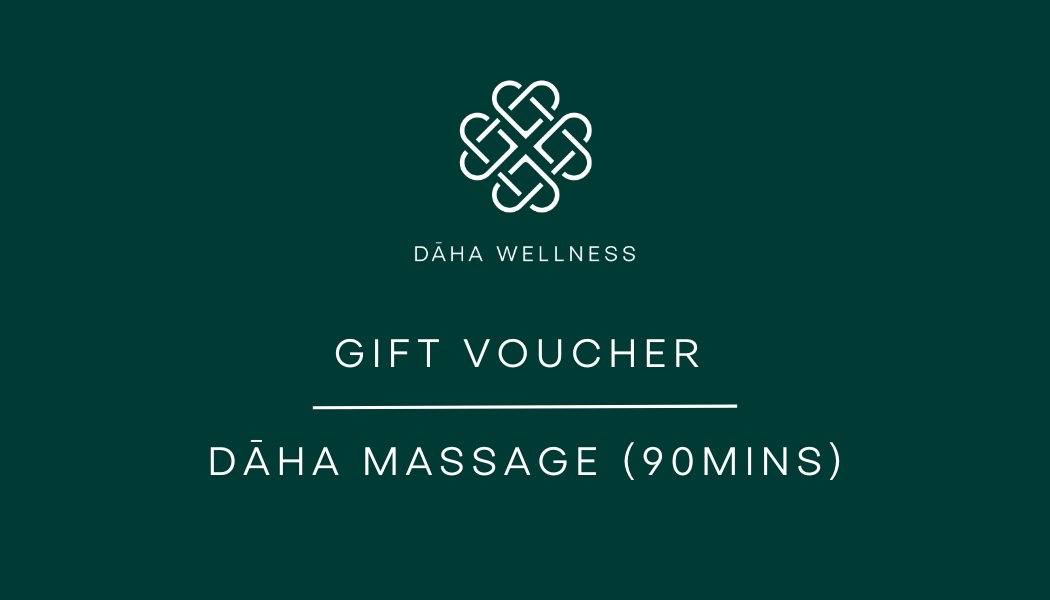 Dāha Massage (90 Minutes)