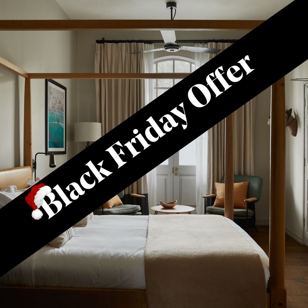 Black Friday Midweek Overnight Escape for Two with Breakfast in Cosy Room