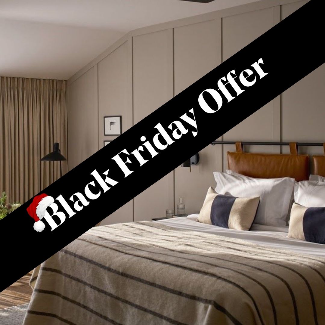 Black Friday Midweek Overnight Escape for Two with Breakfast in Classic Room