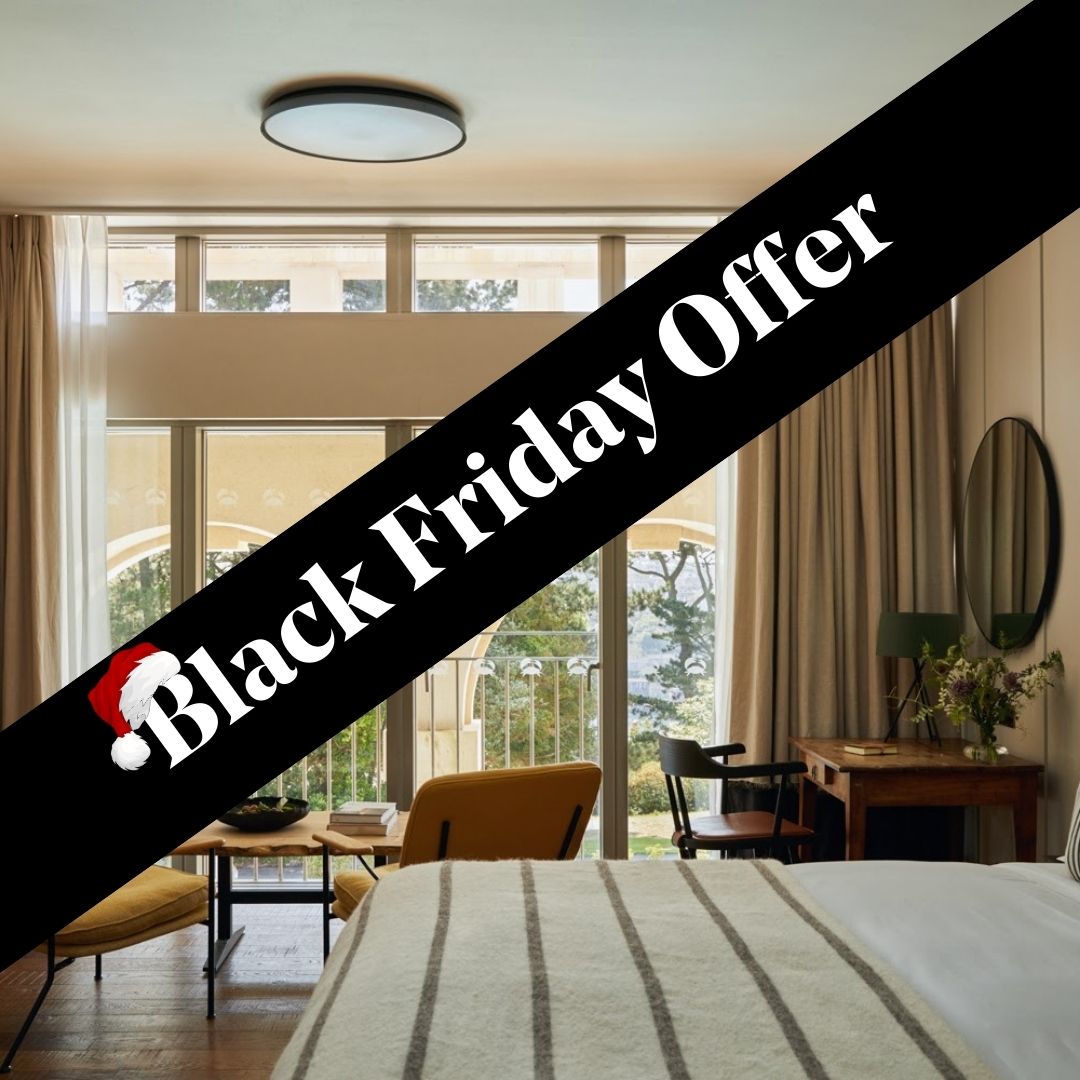 Black Friday Midweek Overnight Escape for Two with Breakfast in Deluxe Room with Partial View