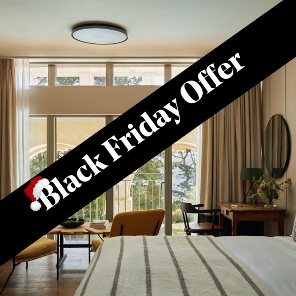 Black Friday Midweek Overnight Escape for Two with Breakfast in Deluxe Room with Partial View