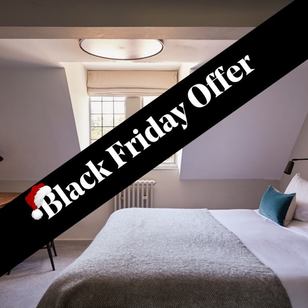 Black Friday Midweek Overnight Escape for Two with Breakfast in Two Bed Family Room