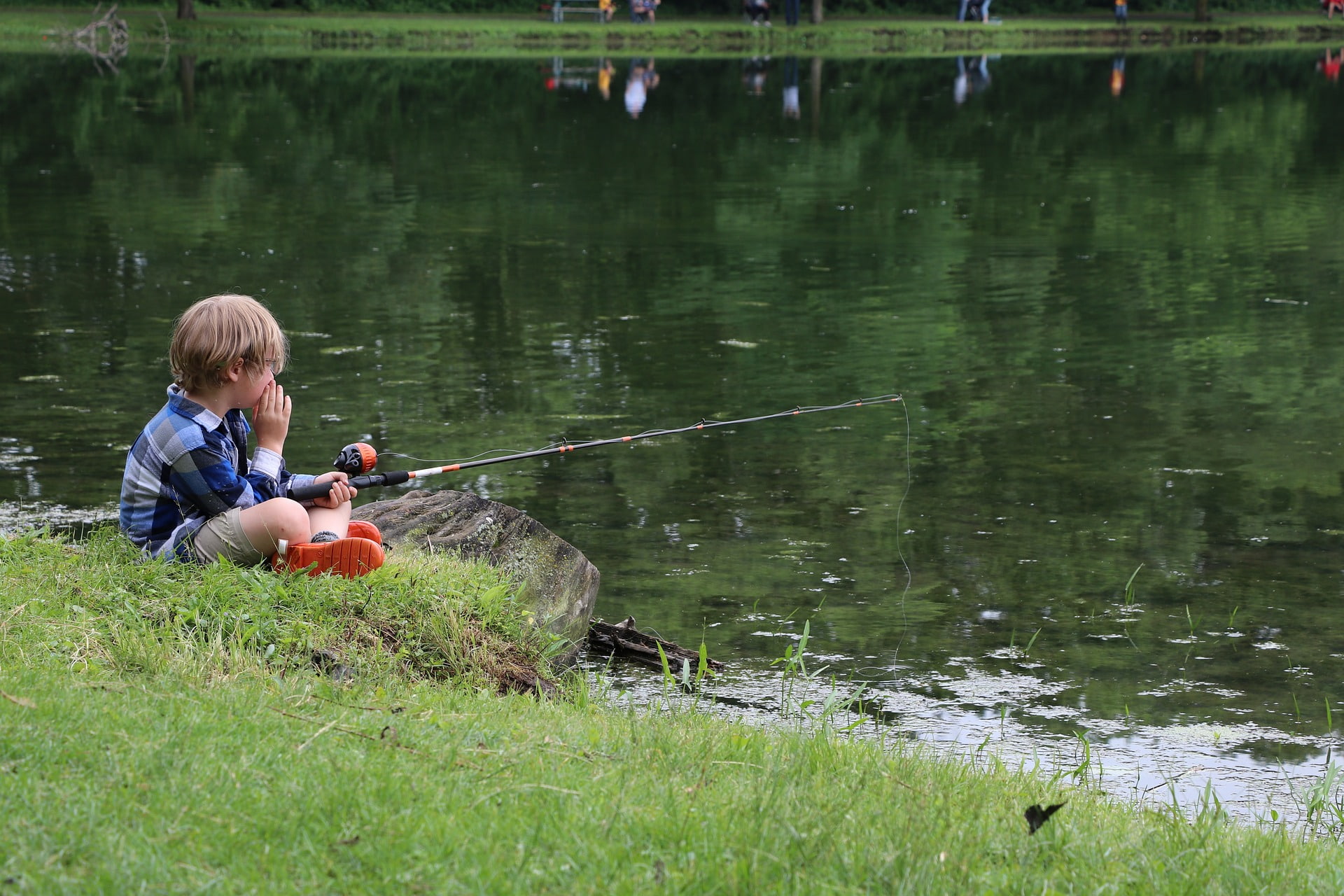 Child Fishing Kit Hire