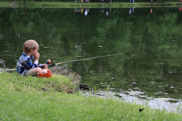 Child Fishing Kit Hire