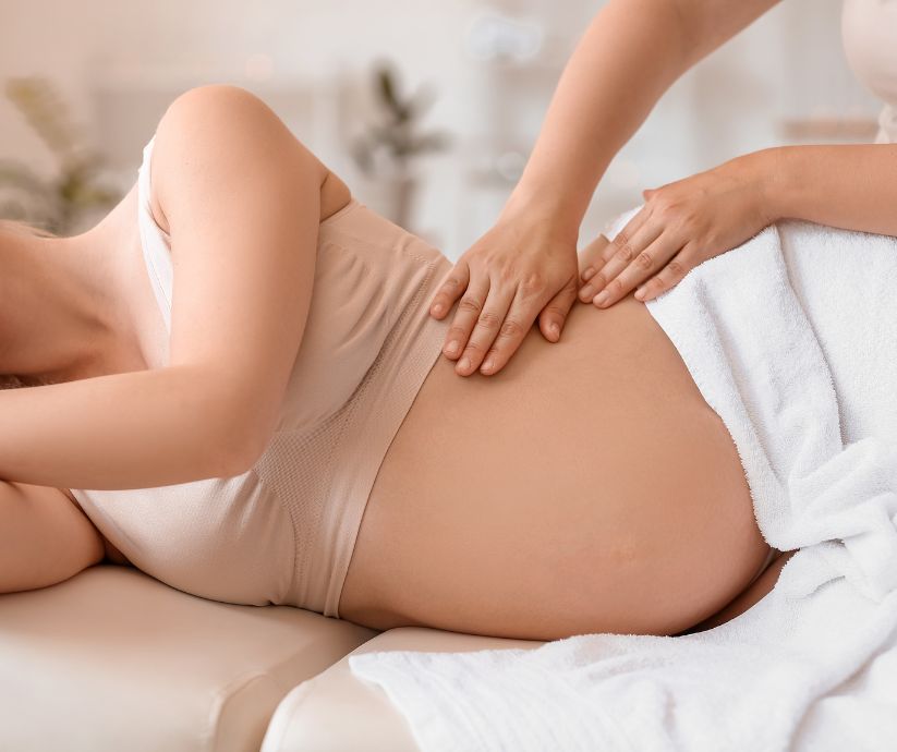 Pregnancy Well-Being Massage