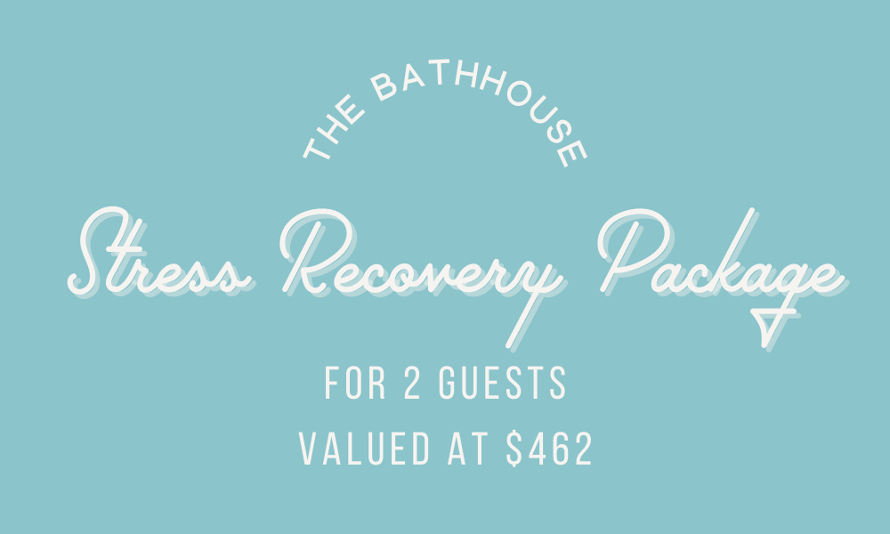 50% OFF Couples Stress Recovery Package | SAVE $231 (Valued at $462)