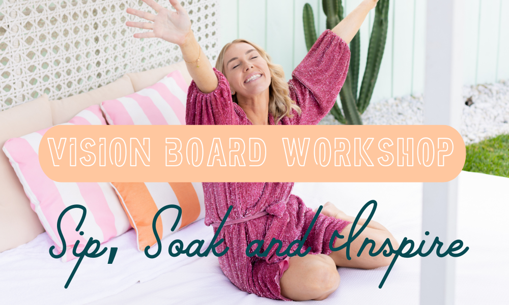 Vision Board Workshop Sunday - 19th January 2025 (9am-12pm)