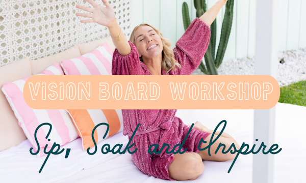 Vision Board Workshop Sunday - 19th January 2025 (2:15pm-5pm)