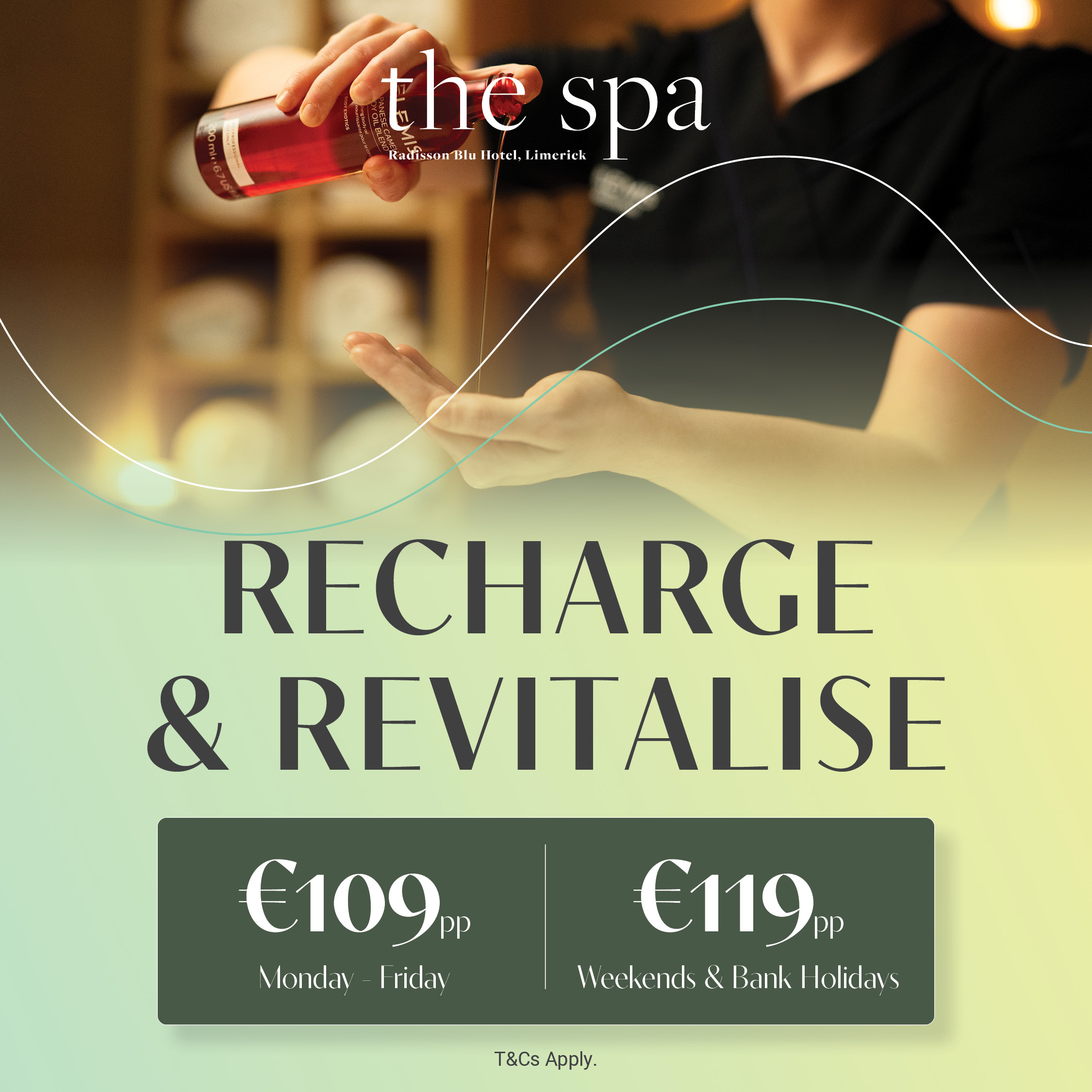 Recharge & Revitalise (Mon-Fri)