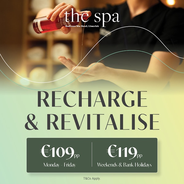 Recharge & Revitalise (Sat - Sun)