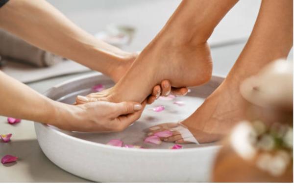 Le soin "Douceur des pieds"