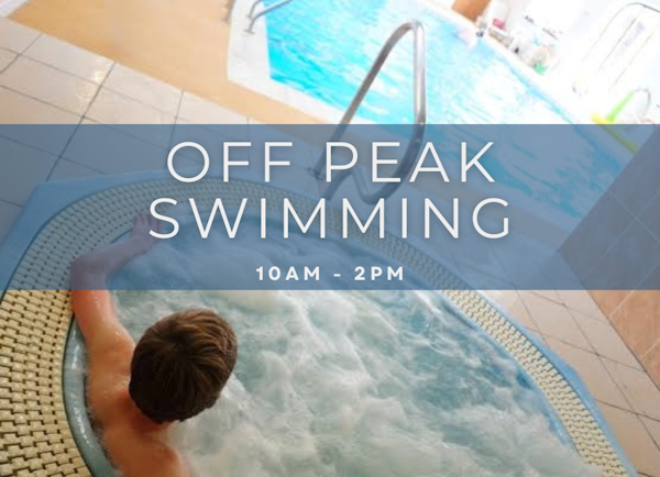 Swimming From 10am - 2pm