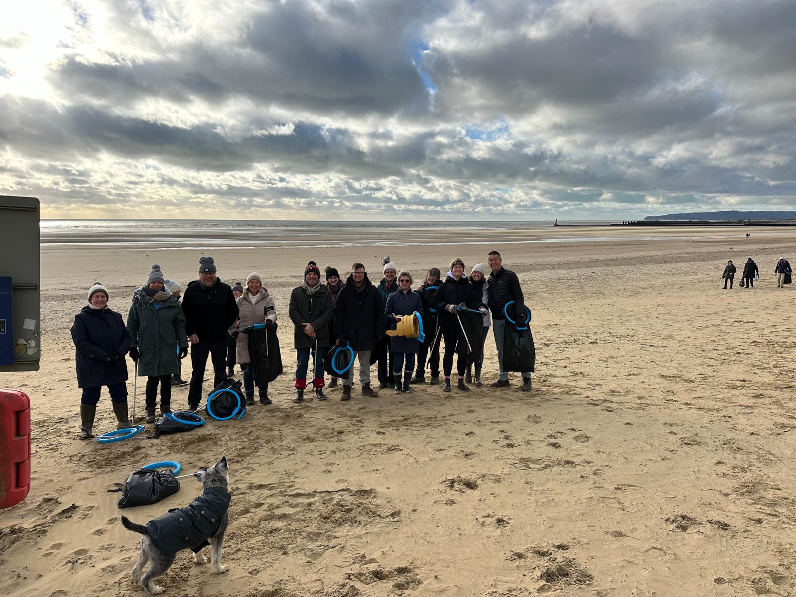 Community Beach Clean - Tue 4th Mar.