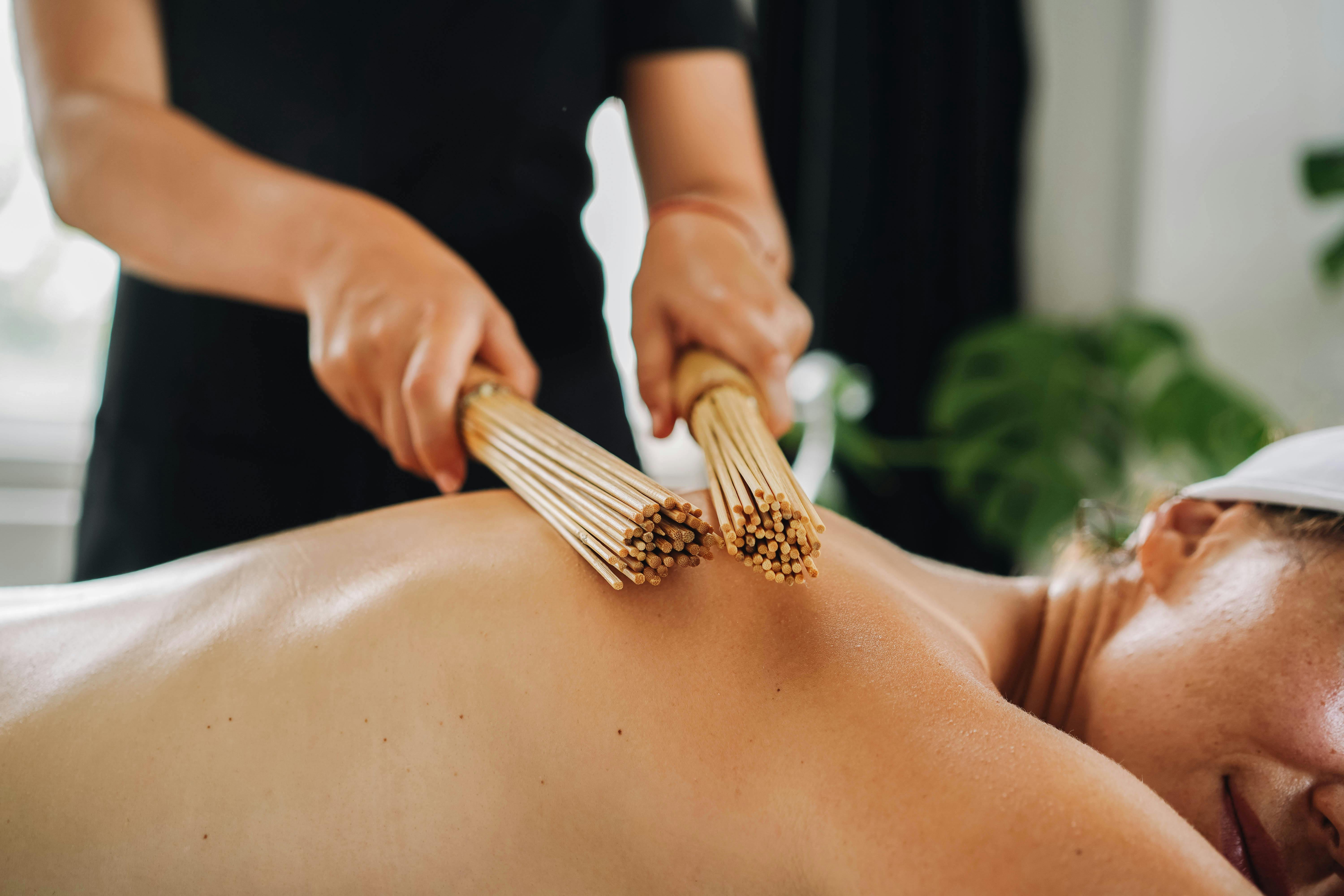 Bamboo Massage