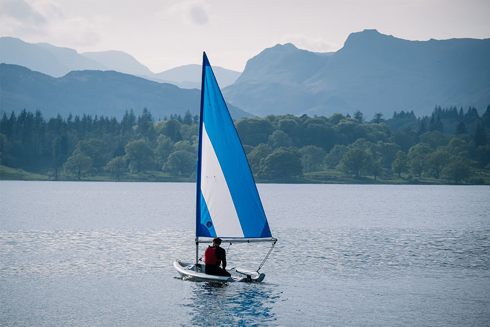 Laser Pico Sailing Boat Hire