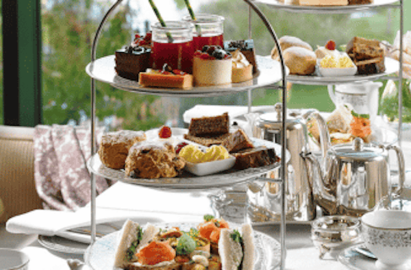 Deluxe Pamper me and Afternoon tea