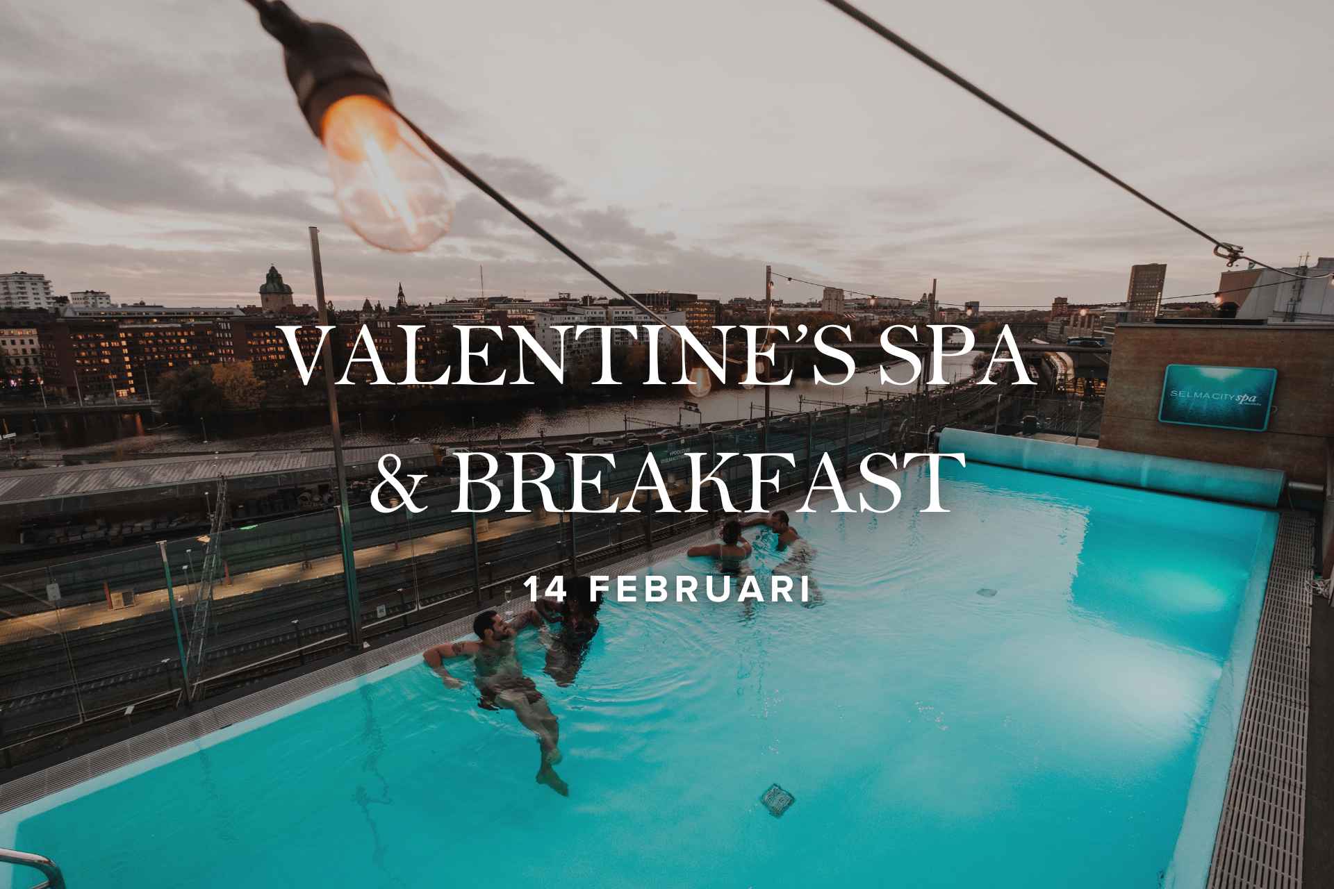 Valentine's Spa & Breakfast | 14/2