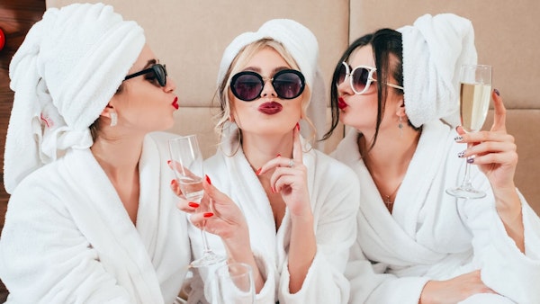 Here Come The Girls Spa Day Package