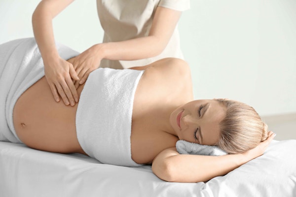 Pregnancy Pamper 70 Minutes
