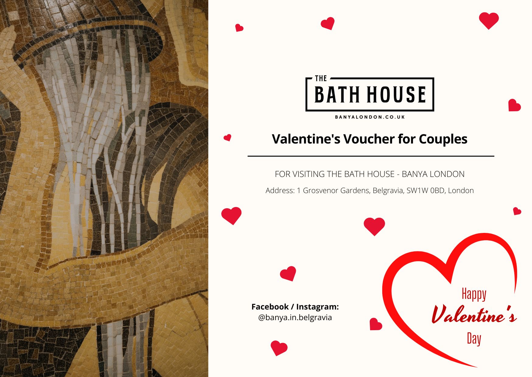 Valentine's Voucher for Couples