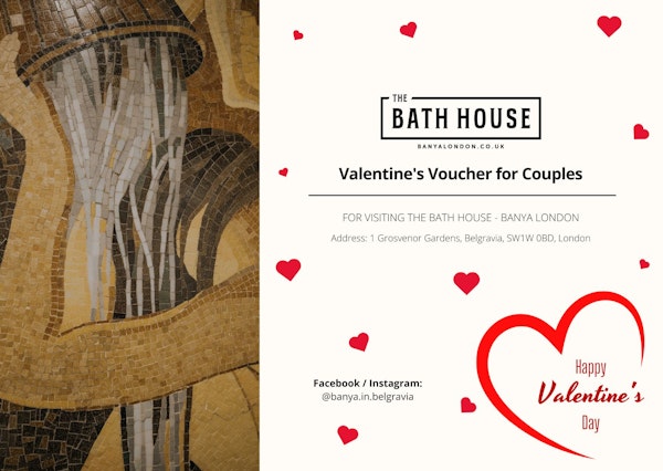 Valentine's Voucher for Couples