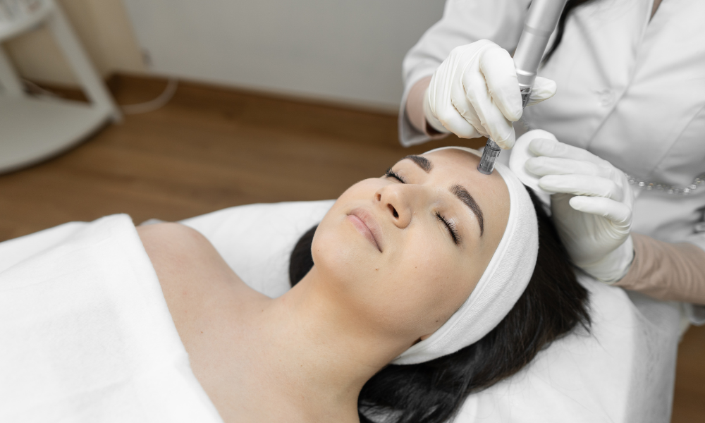 HydraFacial, Skin Needling with ReGEN - 60 min