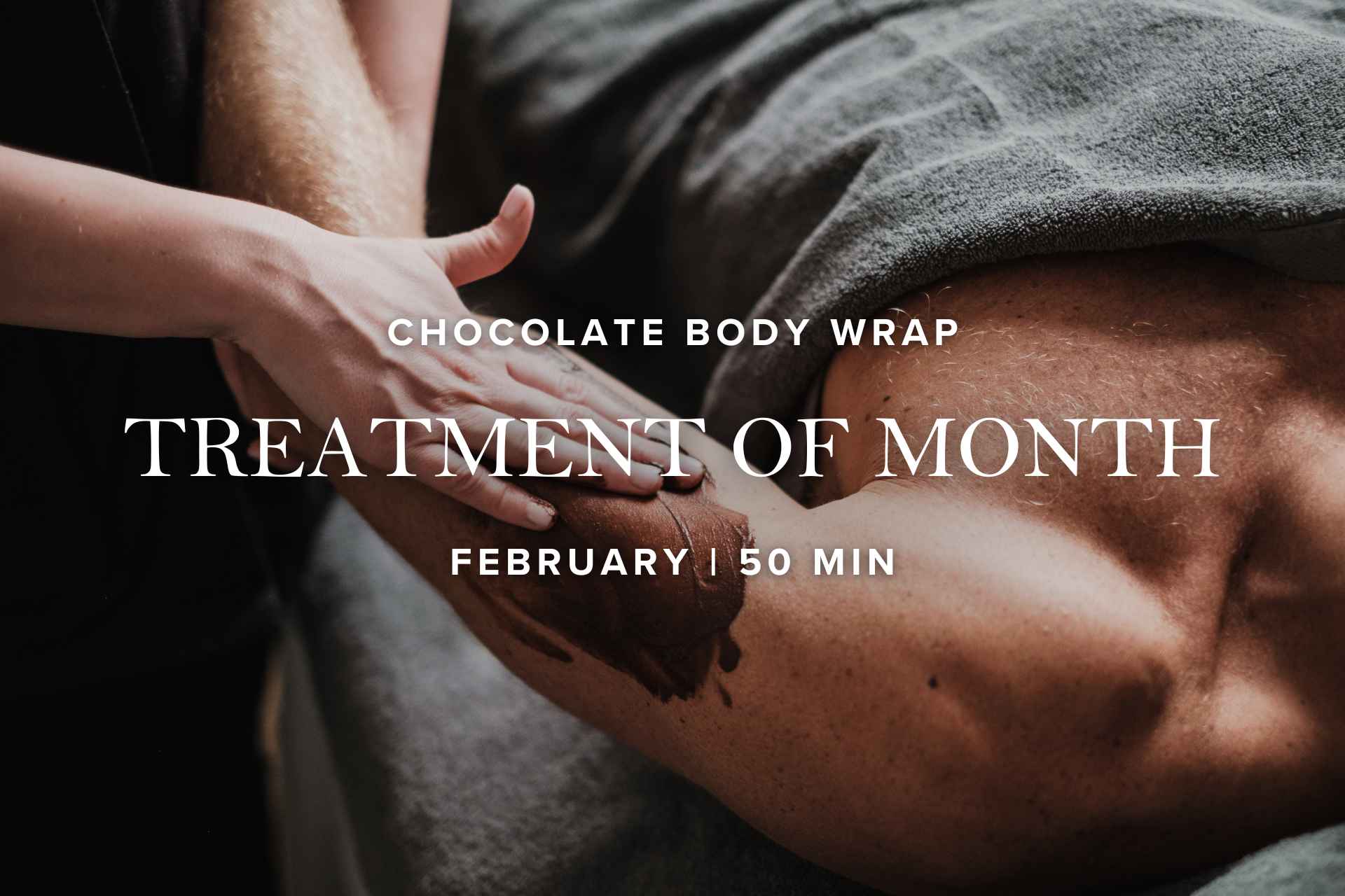 Chocolate Body Wrap | 50min