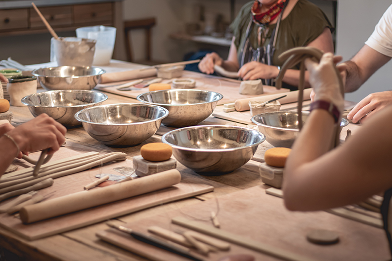 Pottery: 6-week course