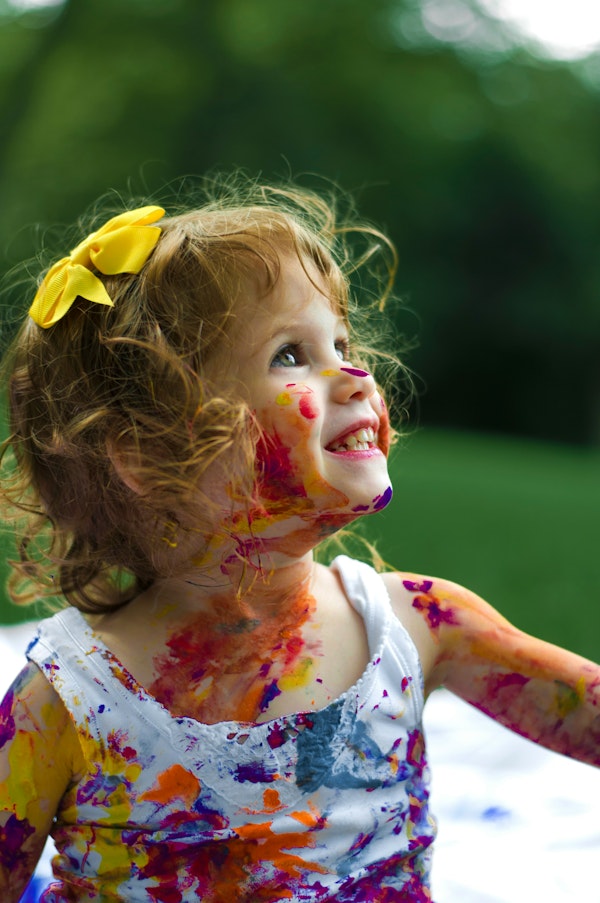 Lets Get Messy - Toddler Crafting - 1 hour