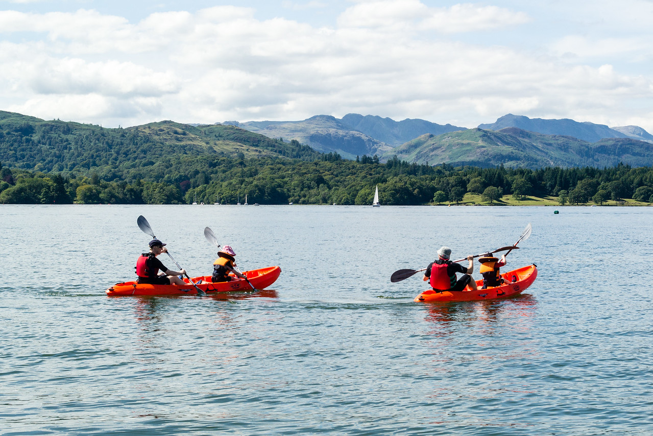 Double Kayak Hire