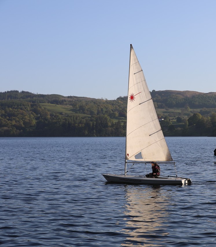 Laser One Sailing Boat Hire