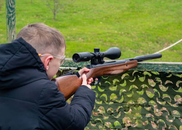 Child Air Rifle Shooting (Over 7's)