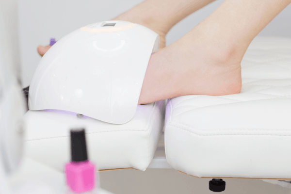 The Gel Bottle Luxury Pedicure