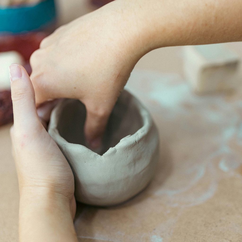 Kids Sculpting Ceramics - up to 1.5 hours