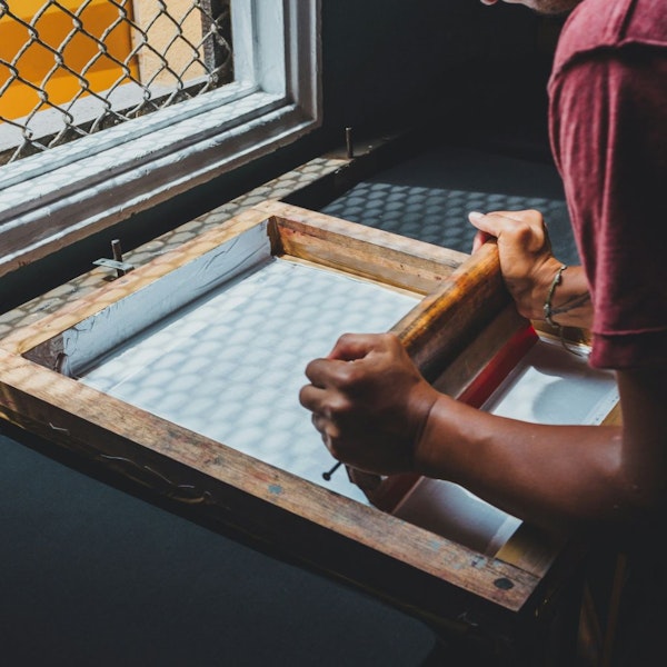 Kids Screen Printing - up to 1.5 hours
