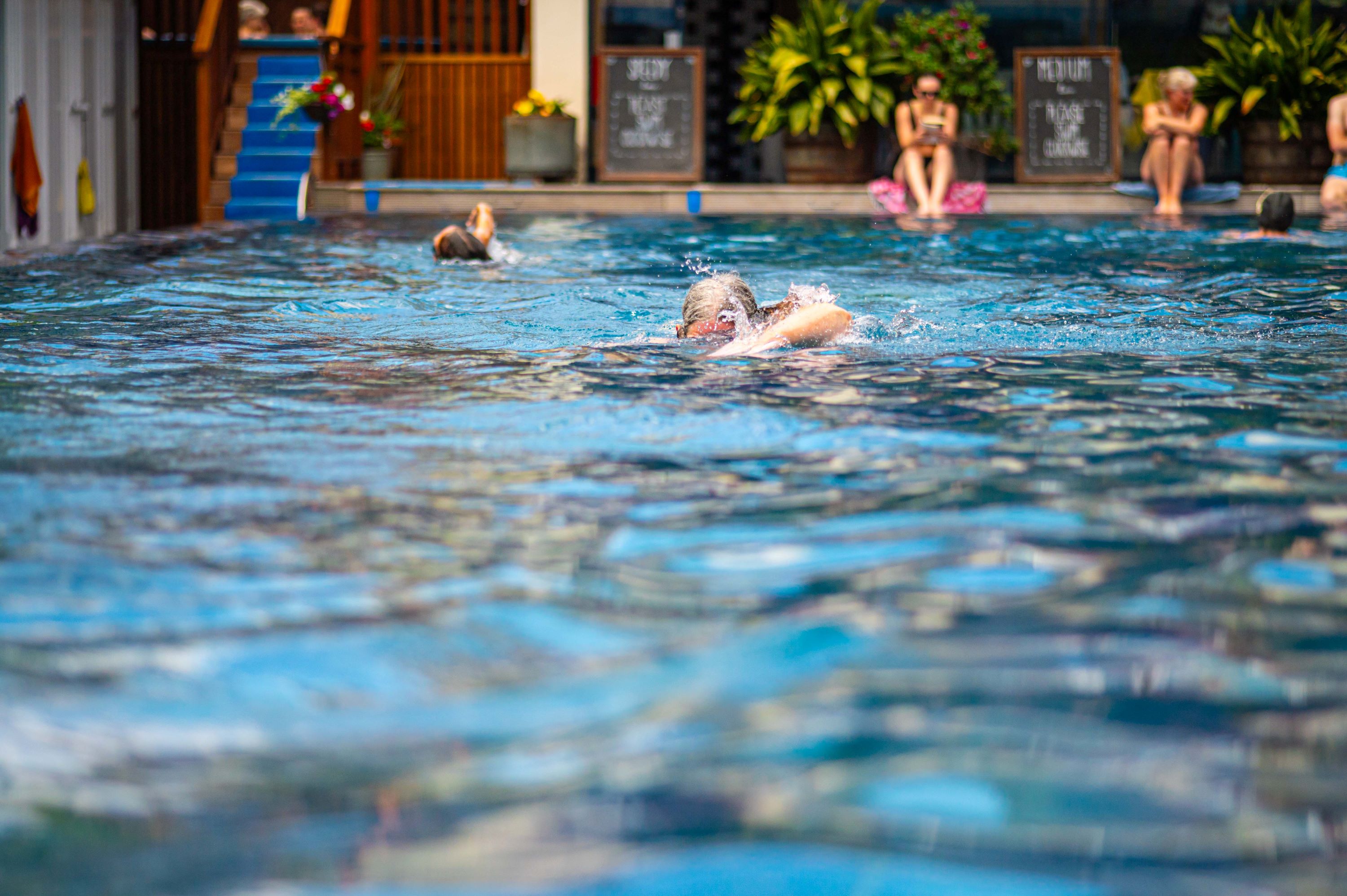 Early Morning Swim