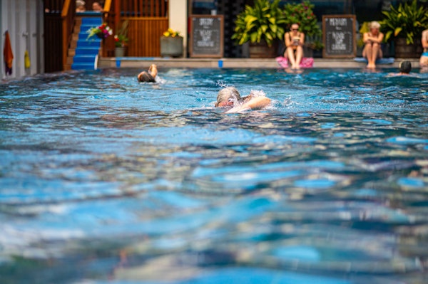 Early Morning Swim