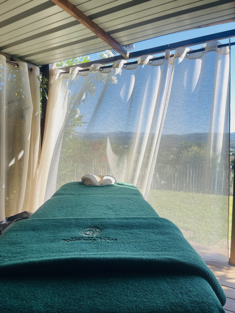 En restanque des Pergolas - Massage personnalisé - 30 min