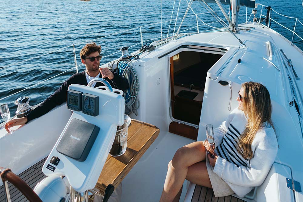 Sail and Spa Day