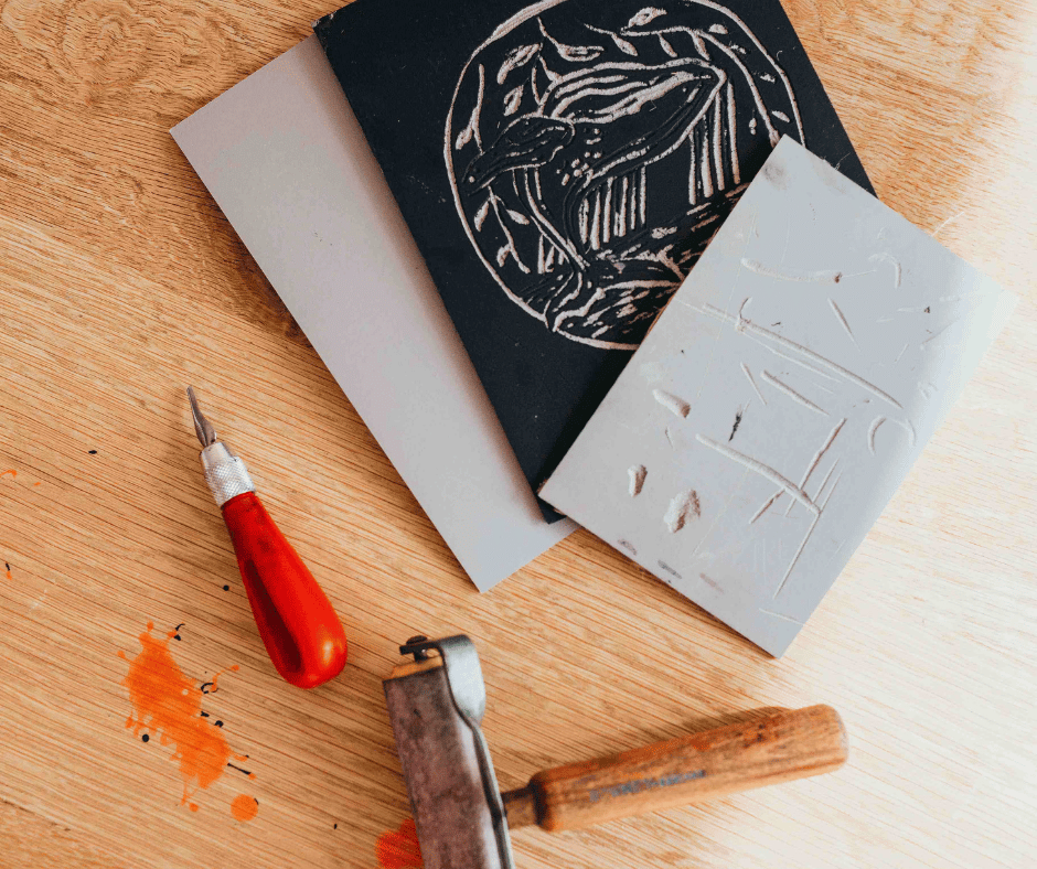 Lino Printing - 2 hours