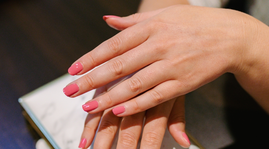 Gel Prep and Polish Manicure