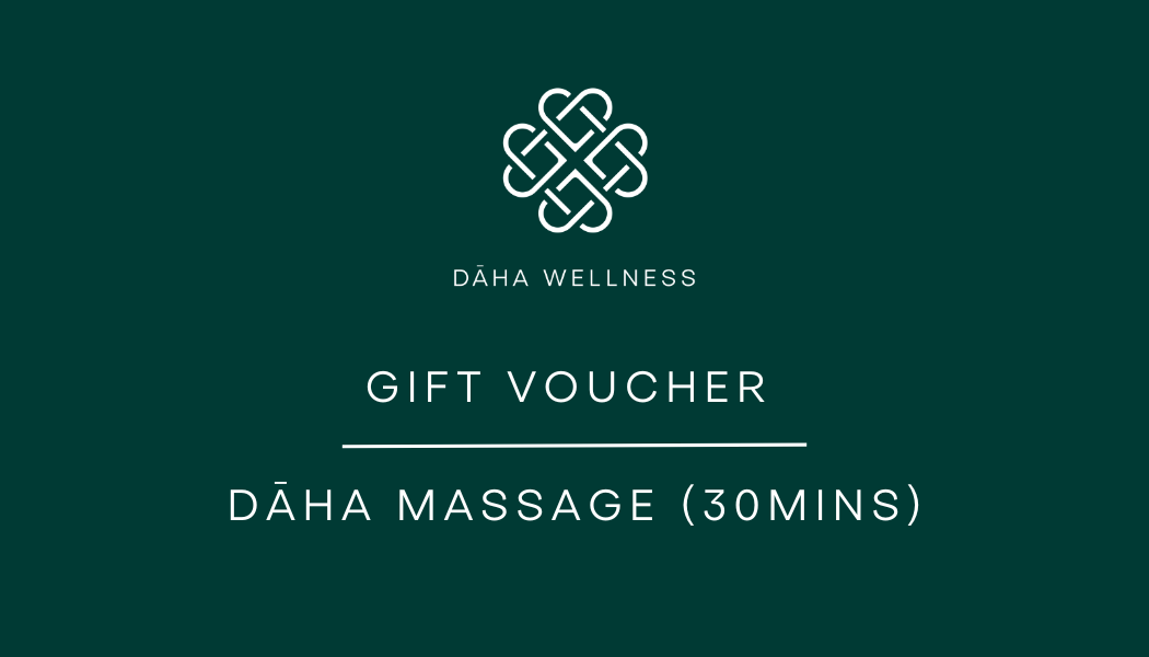 Dāha Massage 30mins