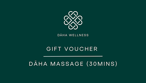 Dāha Massage 30mins