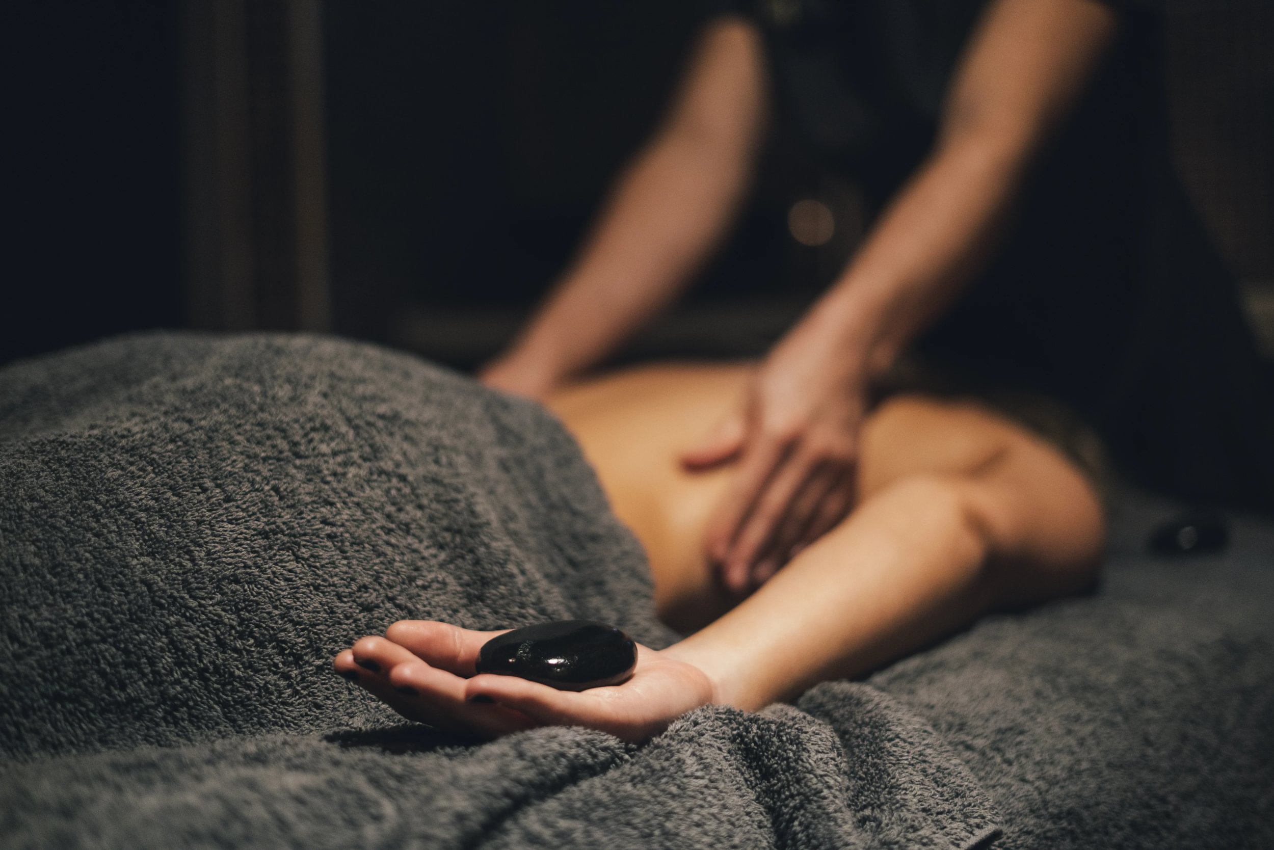 Gaia Full Body Hot Stones Massage | 60 Minutes | Saturday and Sunday