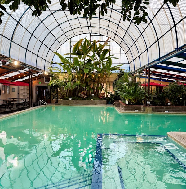 Natural Mineral Pool | Mid Time Slot | 10:30 AM - 2:00 PM