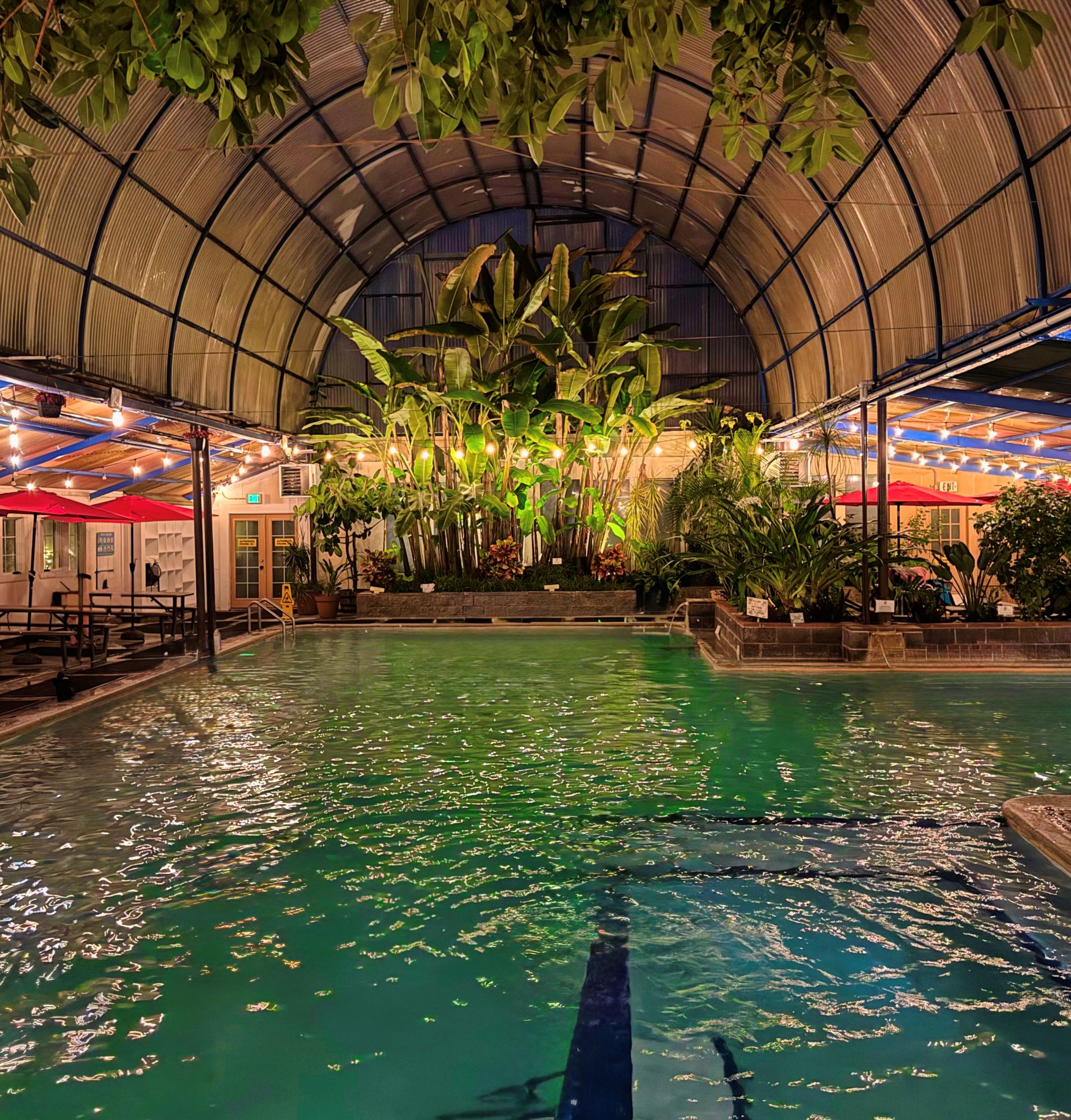 Natural Mineral Pool | Adult Quiet Swim | 7:30 - 9:30 PM