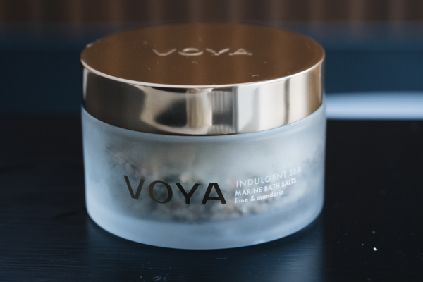 VOYA Organic Bath Salts Therapy With Seaweed Aroma - 20min