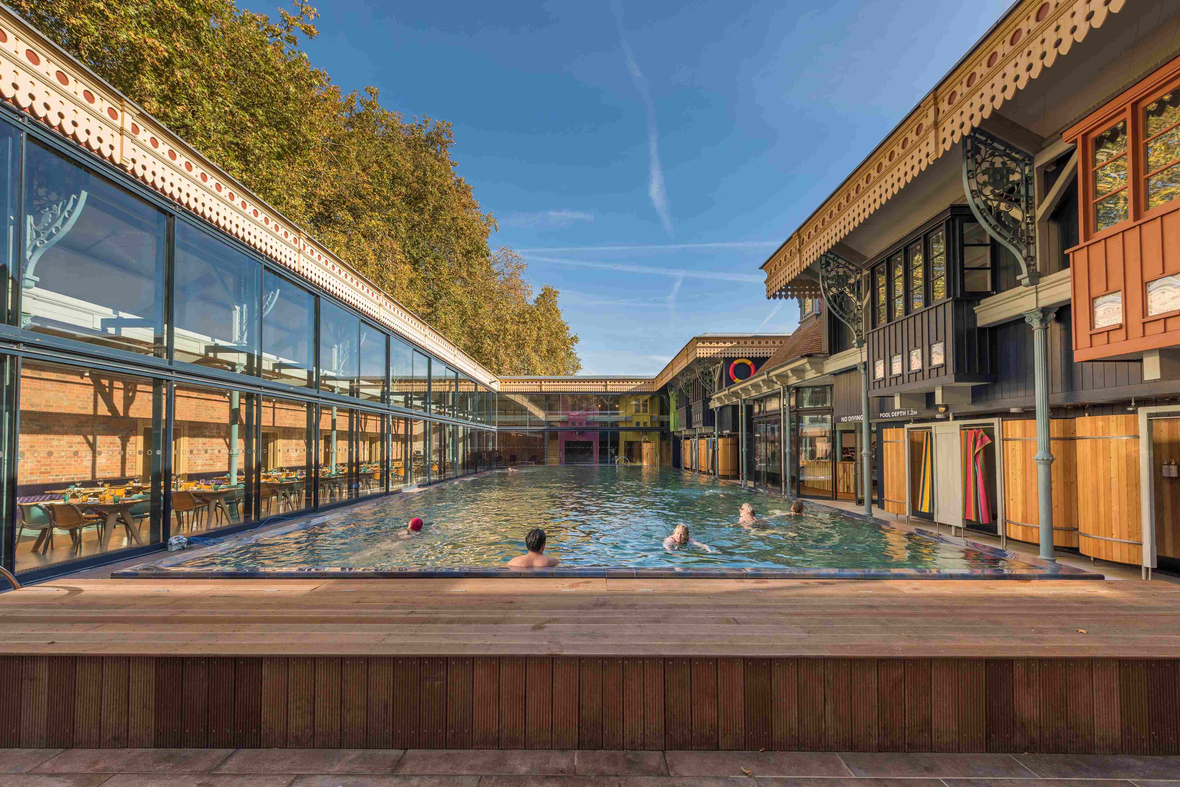 Sunday Swim, Massage & Meal
