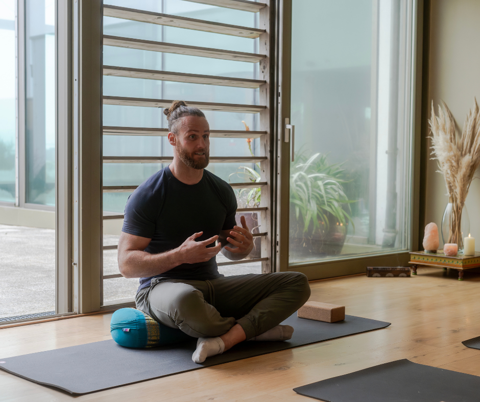 1:1 Breathwork with Anthony Mullally